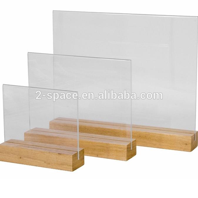 

Stand acryilic kayu Holder / dudukan akrilik / wood holder