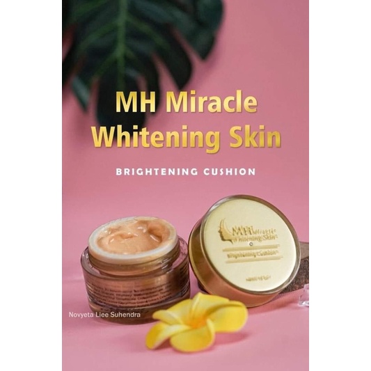 Cushion Sunblock MH Miracle Whitening