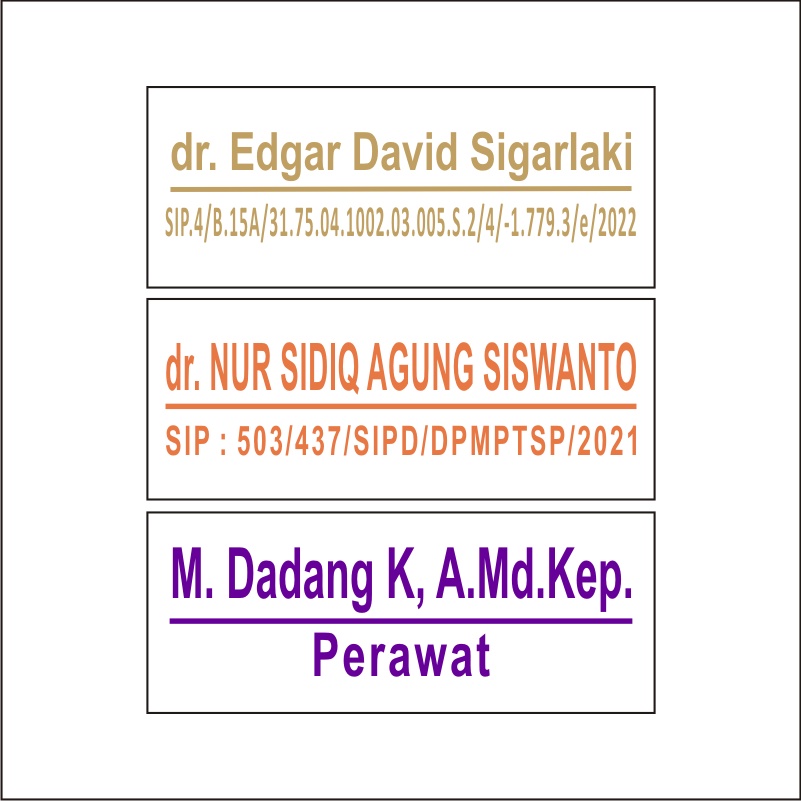 

mg STEMPEL CAP SHINY HANDY STAMP NEW SERIES TERBARU 2022 DOKTER KANTOR BIDAN PERAWAT MEMO FAKTUR