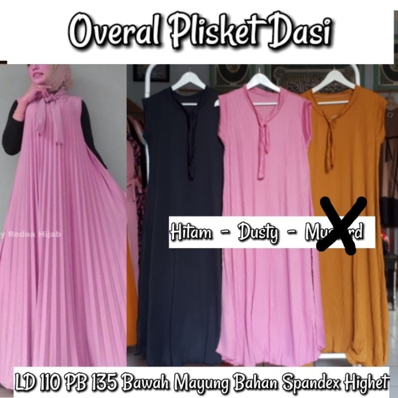 PGMT - TERMURAH RENA SKIRT ROK PLISKET PREMIUM