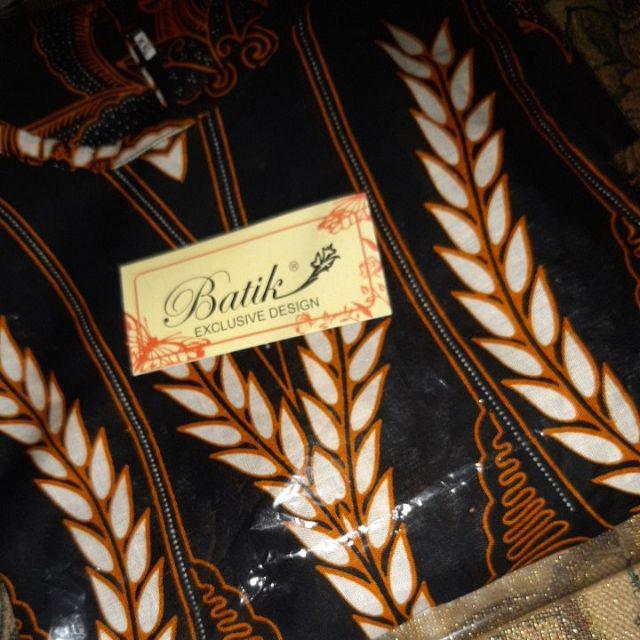 Maura Couple - Sania Ruffle Batik Couple Ori Ndoro Jowi Dnt Garansi Termurah Shopee - Busana Solo