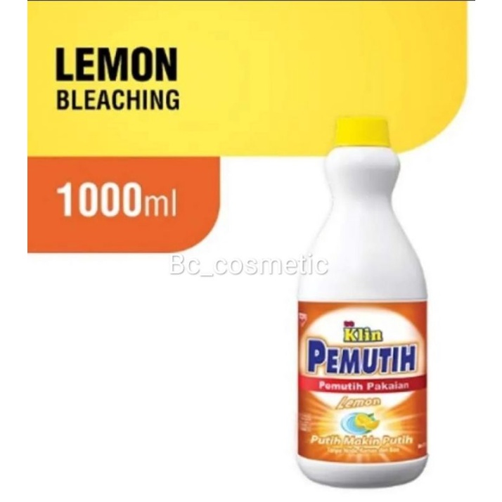 So Klin Pemutih Lemon 1000ml