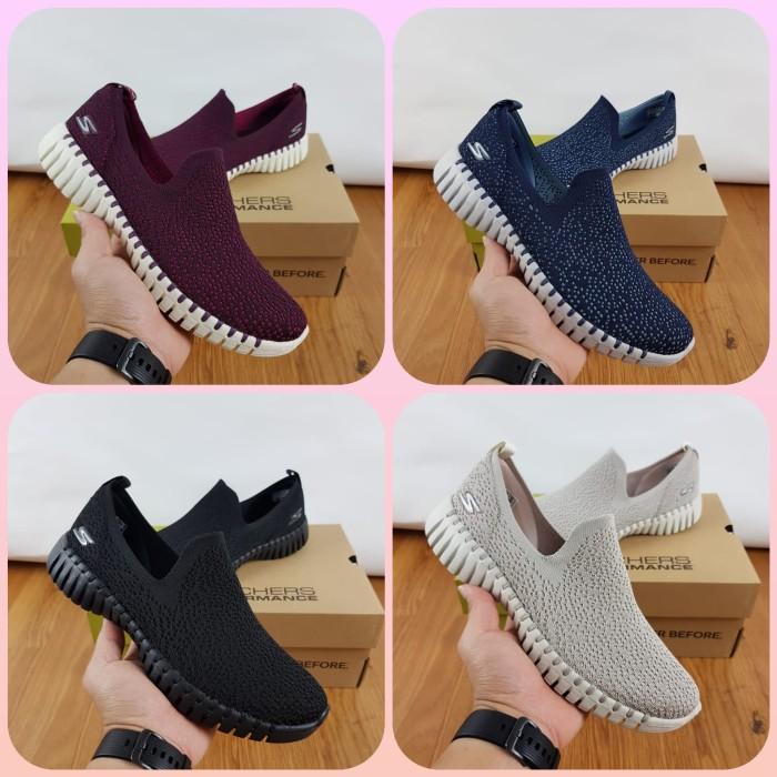 New Sepatu Skecher Sketchers Skechers Sketcher Smart Glory Woman Restock