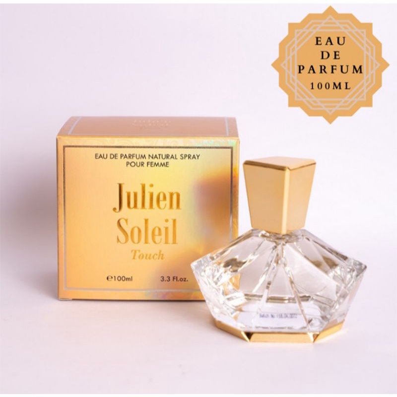 Julien Soleil Touch Woman Eau de Parfum 100ml
