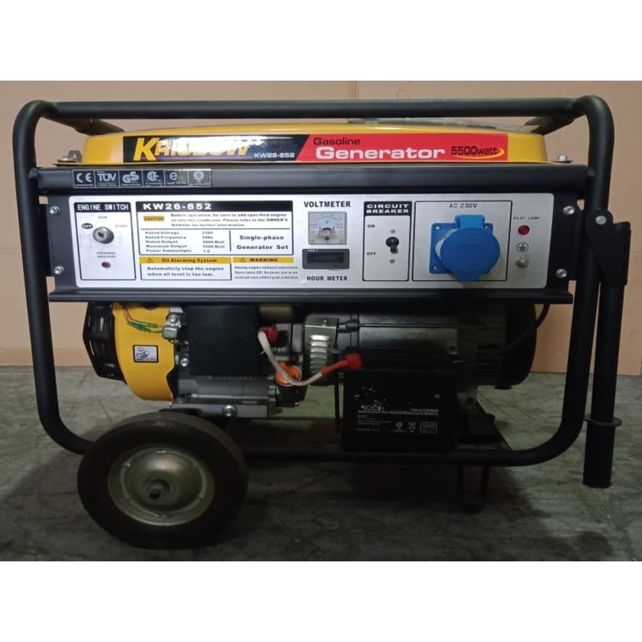 GENSET KRISBOW tipe KW 26-852 5500 WATT KW2600852