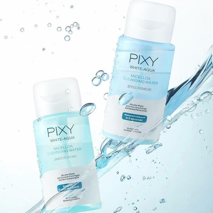 ✨LACIKOSME✨ PIXY CLEANSER MAKE UP PROTECTING MIST - MICELLAR WATER PEMBERSIH MUKA ORIGINAL