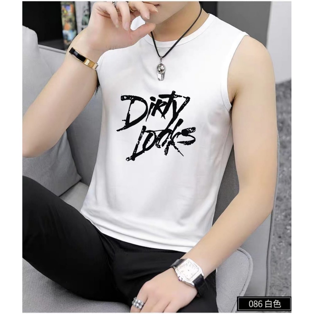 DS - SINGLET DIRTY LOOKS /singlet terbaru / kaos dalam