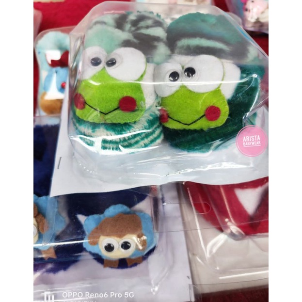 SEPATU BULU BAYI + BOX MIKA (RANDOM)