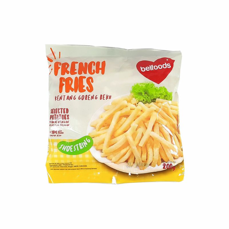 

Kentang Belfoods 200gr