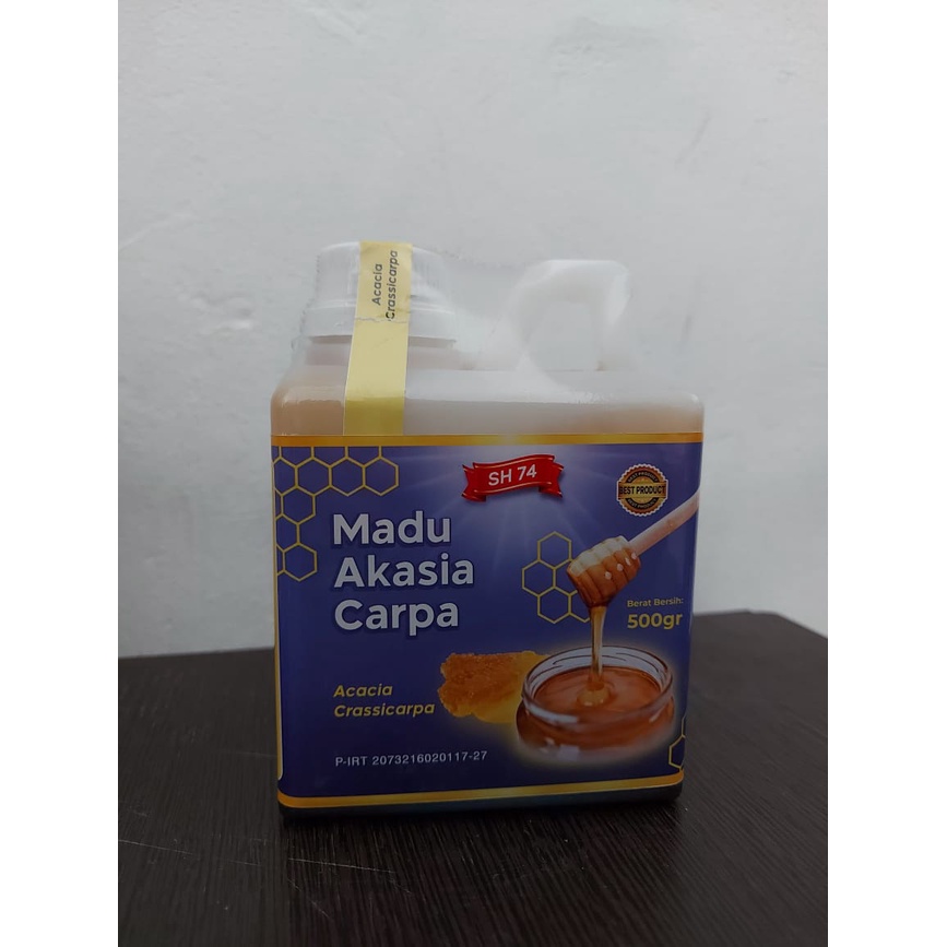 

Madu Murni ASLI 100% Akasia Carpa 500 Gram ORI SH74