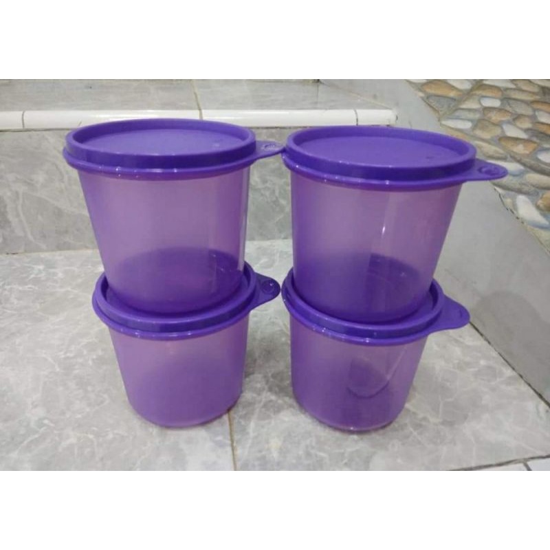 Tupperware Chb toples chb mangkok chb ungu set