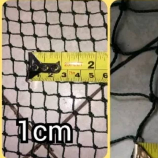 

jaring lubang kecil 1m x 5m