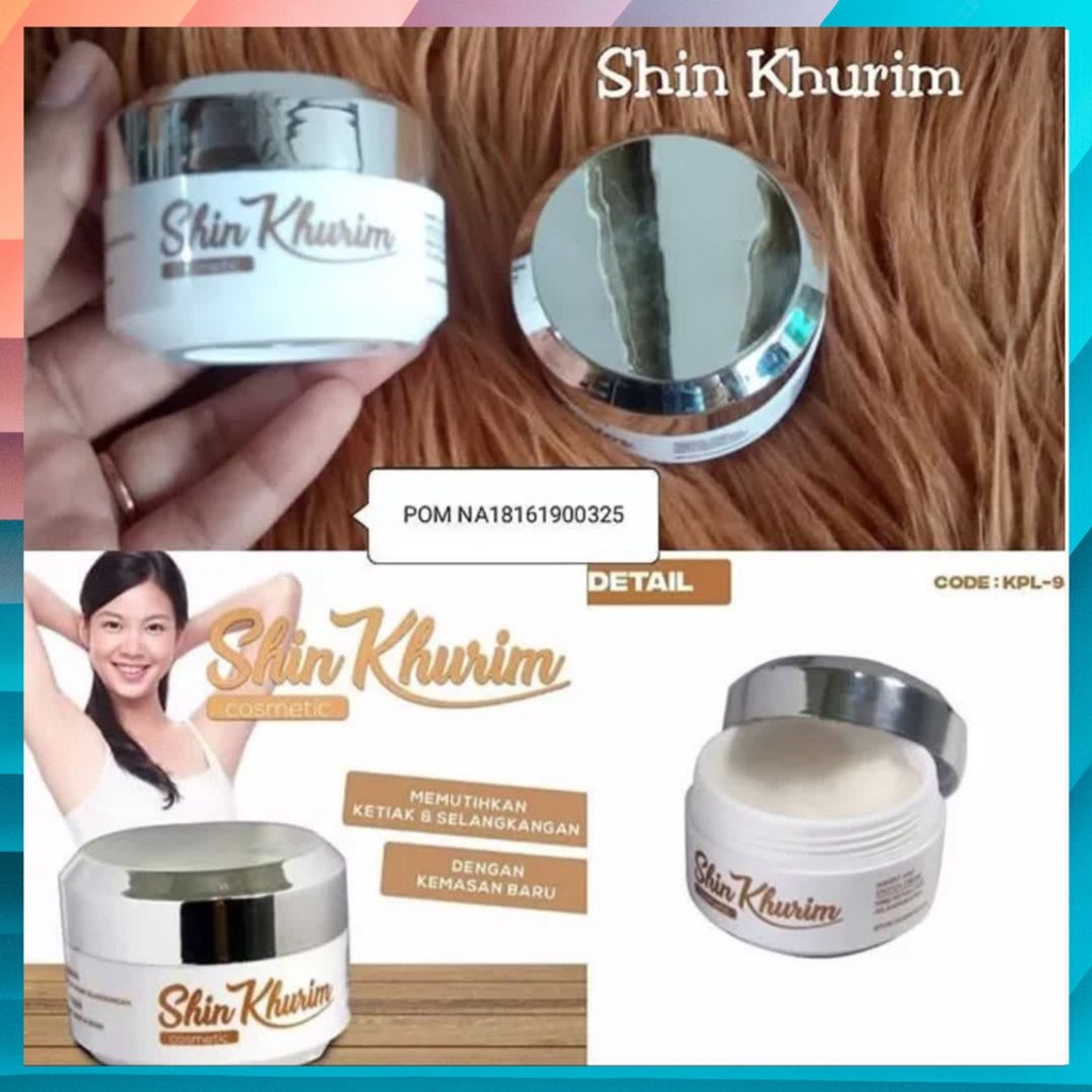 Krim Pemutih Ketiak Dan Selangkangan BPOM Ampuh Cream Lipatan Selangkangan