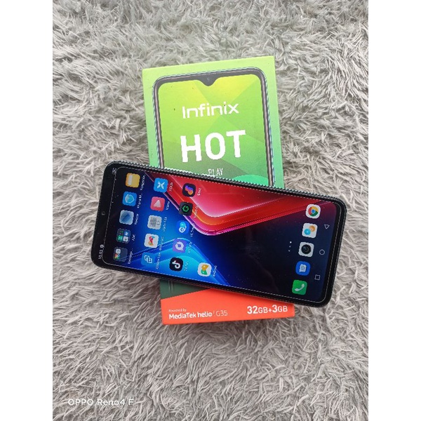 infinix hot 10 play 3/32 second