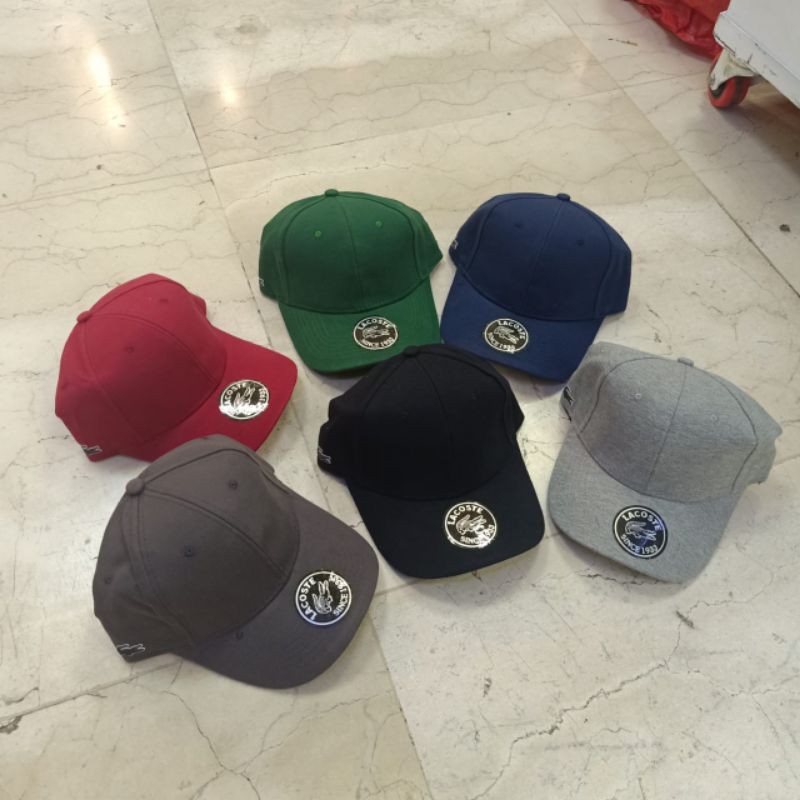 Topi Baseball Lacoste Premium Quality