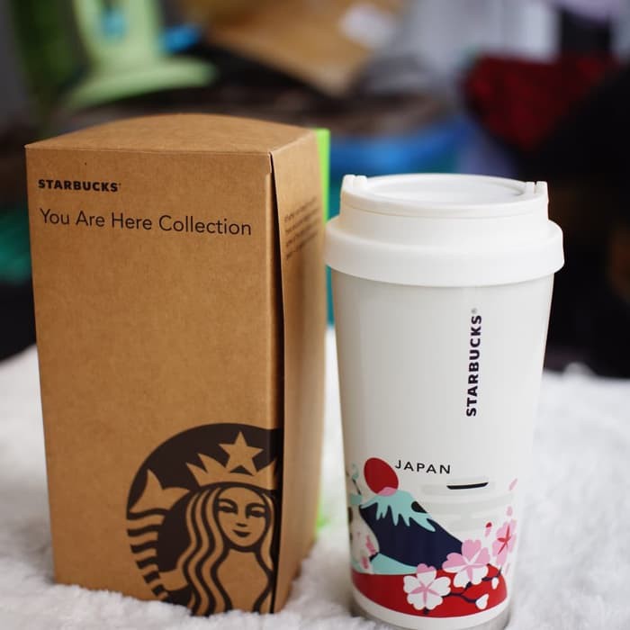 RARE Tumbler Starbucks Original Japan Jepang Limited Edition 473ml