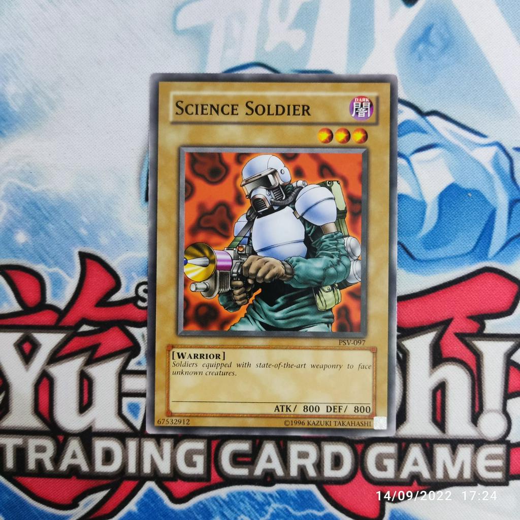 yugioh science soldier PSV common original