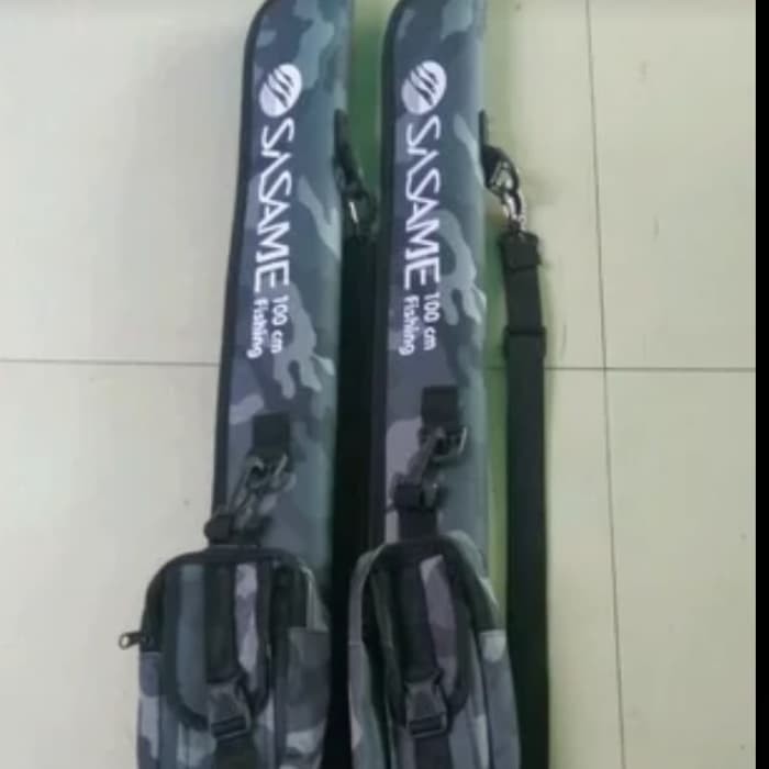 Promo Tas Pancing Single Hard 100 cm Limited
