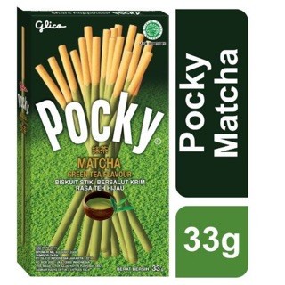 

POCKY GREEN TEA STICK 33G