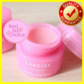 ORIGINAL Laneige Lip Sleeping Mask Masker Bibir Smoothing ...