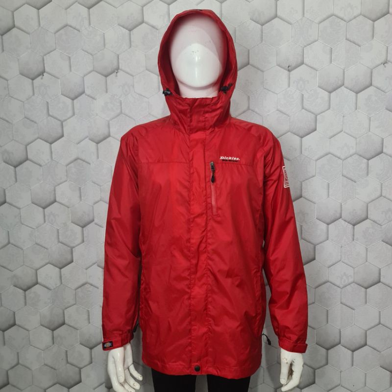 jaket dickies outdoor gunung windbreaker