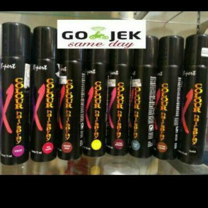 EXPERT HAIR SPRAY COLOR NON PERMANEN HAIR SPRAY WARNA