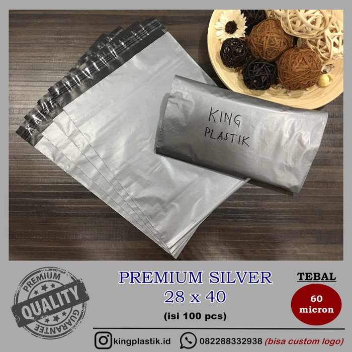 

Jual Polymailer Kantong Paket 28x40cm (100pcs) Terlaris