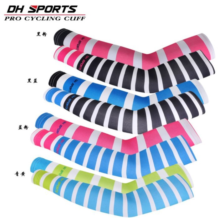 Manset sepeda Muscle Compression DH-SPORT Motif Unique