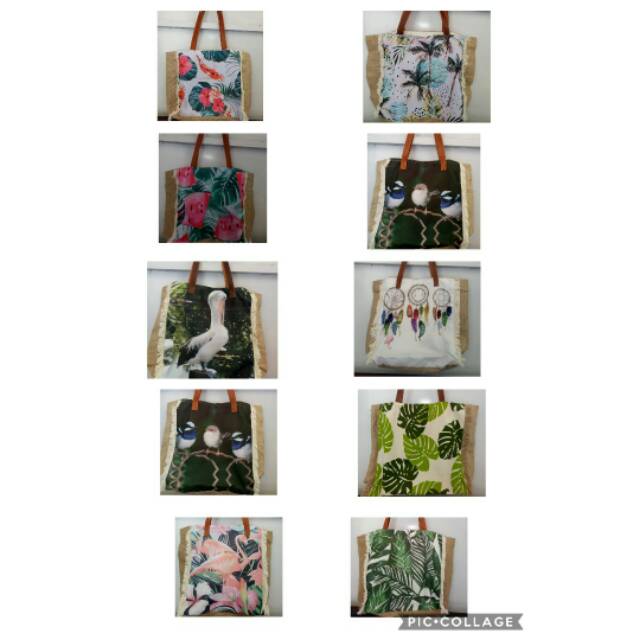 Tas goni dan rotan Bali