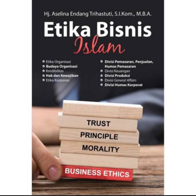 Buku Etika Bisnis Islam - BUKU ORIGINAL