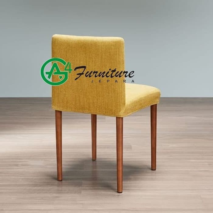 Kursi Cafe Indoor Minimalis dan Unik Kayu Jati