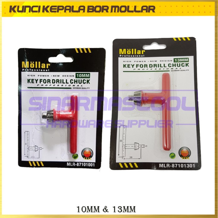 ALAT PEMBUKA BOR/KUNCI KEPALA BOR MOLLAR