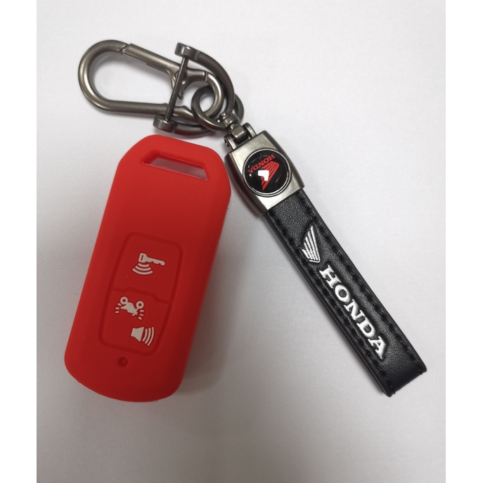 1pc Case Kunci Bahan Silikon Untuk HONDA PCX125 PCX160 SH350 SH300 VISION NS110R XADV750