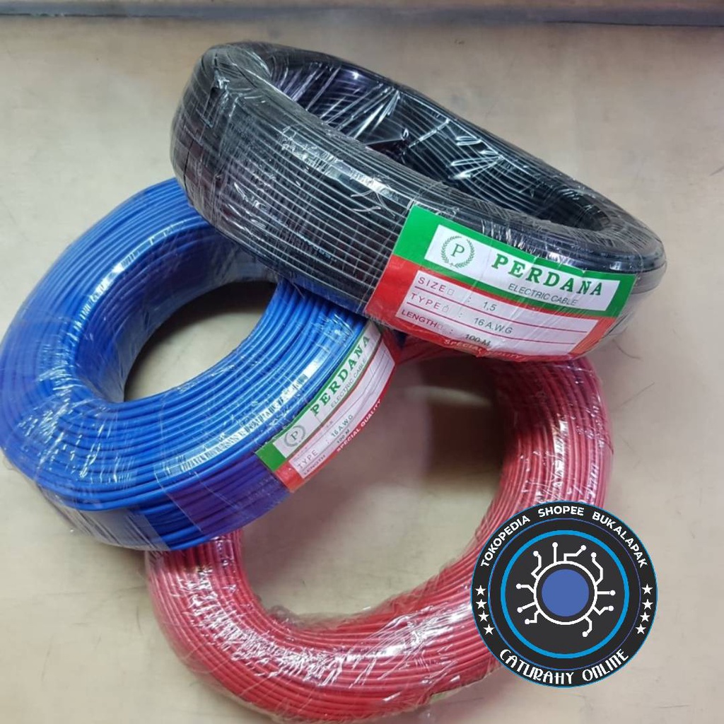 kabel perdana 1.5 setara awg 16 perdana awg
