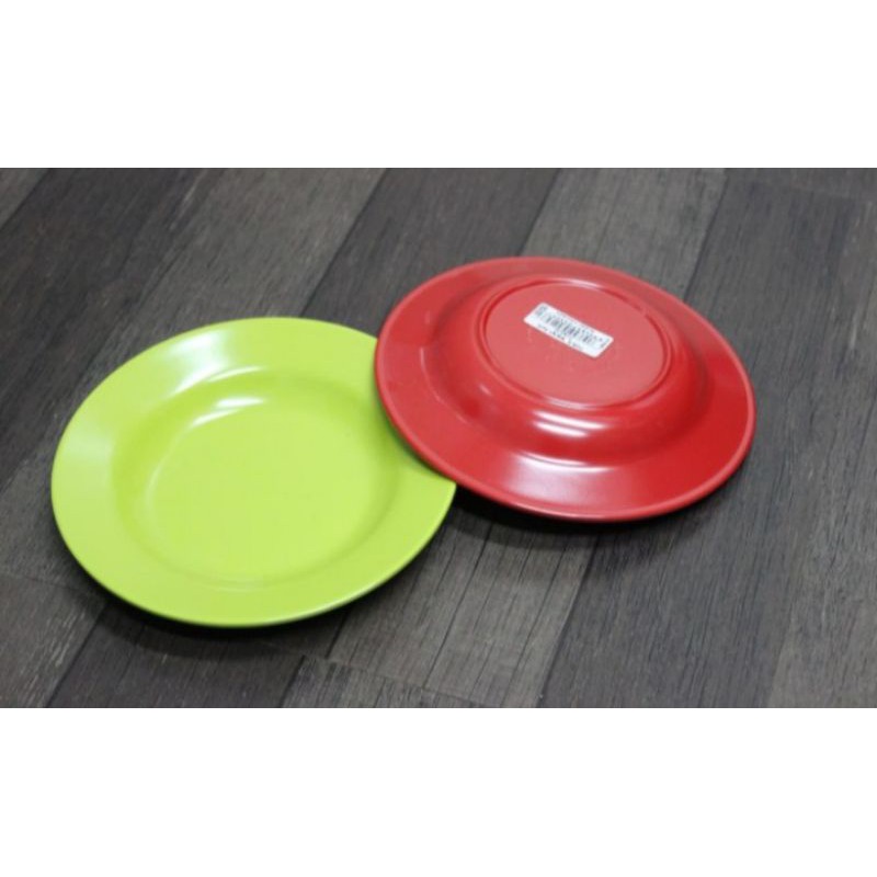 piring kecil sambal melamin 6inch kacang dll golden unicorn