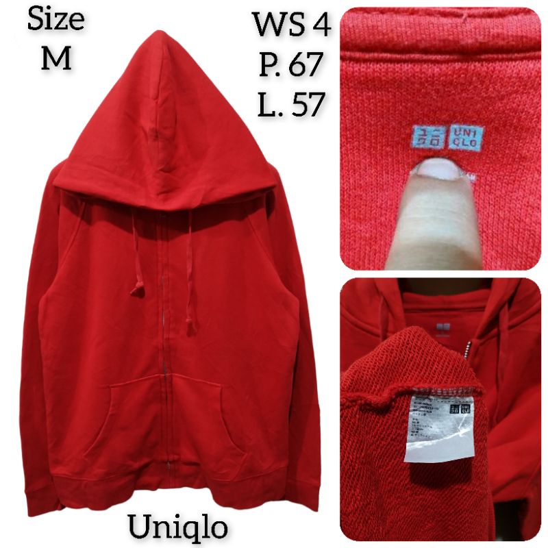 hoodie crewneck uniqlo disney gu h&m second thrift cod viral-WS 4