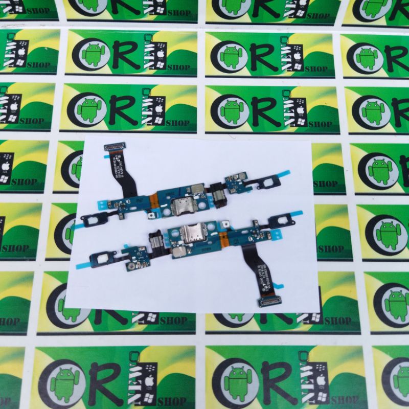 Flexible Pcb Board Usb Konektor Cas Connector Charger Papan Ui Mic Samsung Galaxy C9 Pro C9000