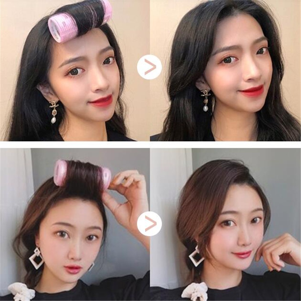 Hair Rollers Roll Rambut Besar Magic Curler Pengeriting Jumbo Ala Korean Hair Style Impor-2