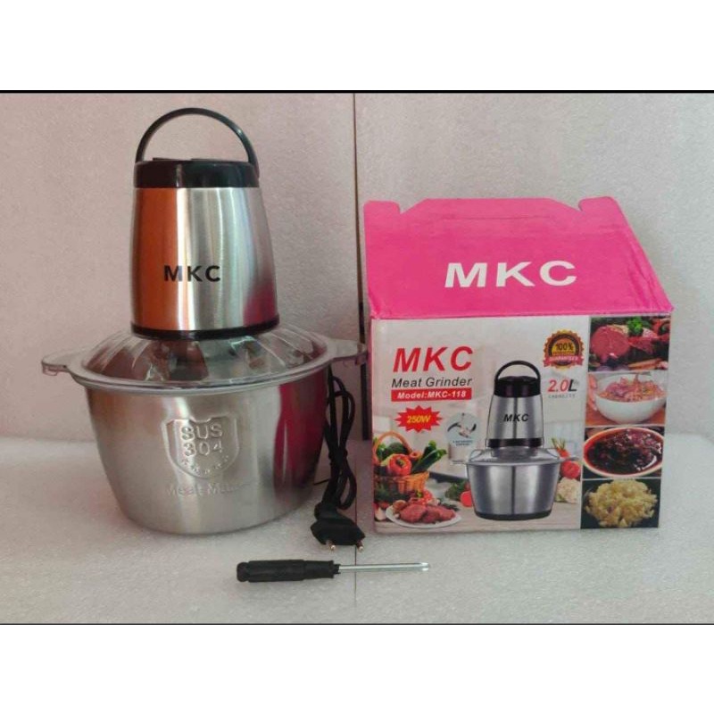 Choper-Belender Daging- Meat Grinder- Blender Choper Penggiling Daging Serbaguna