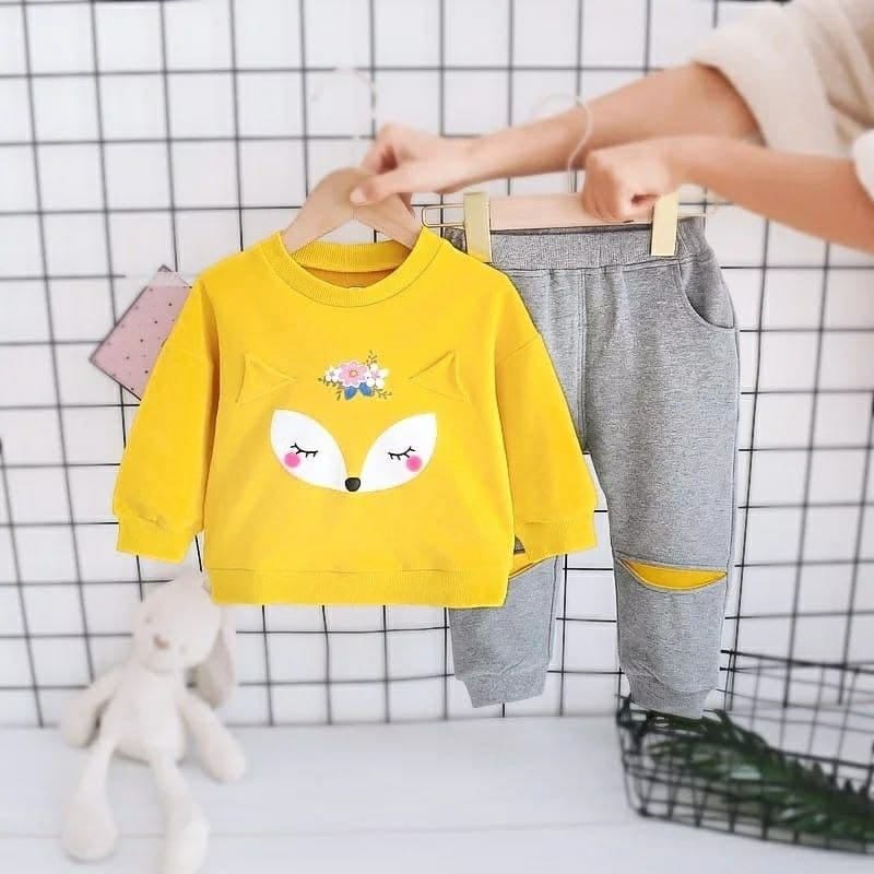 Baju Set Anak Perempuan Terbaru Dan Murah 1 - 8 Thn