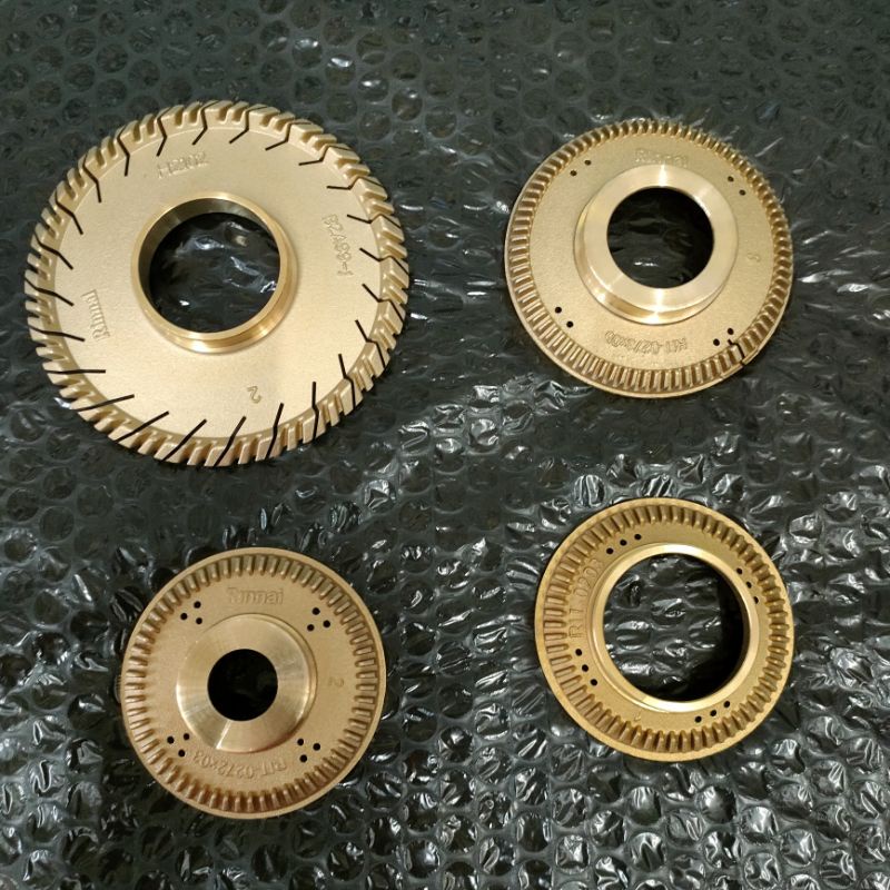 Burner Kuningan Kompor Gas rinnai Original RI 522 C/D,511 C,602 E/A,712 BGX/T