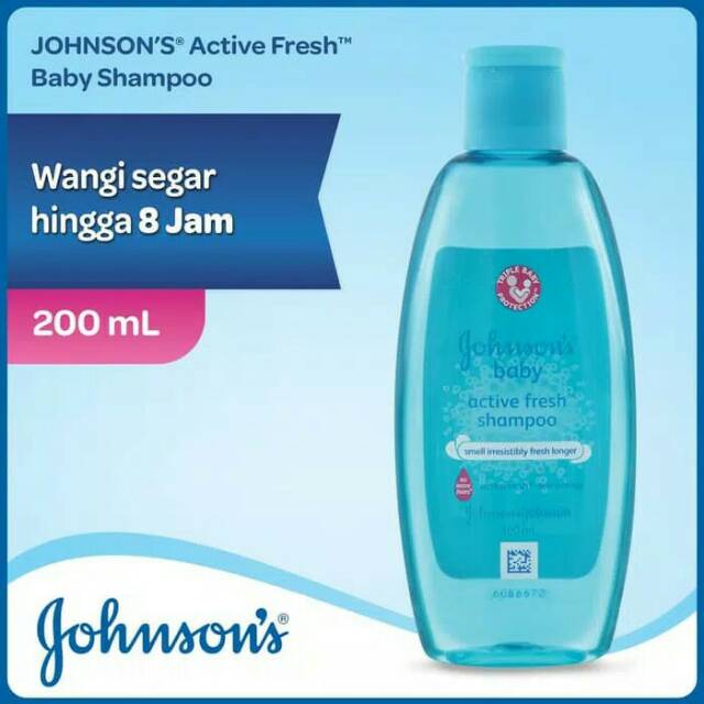 Johnson's Active Kids Clean &amp; Fresh Shampoo 200 ml