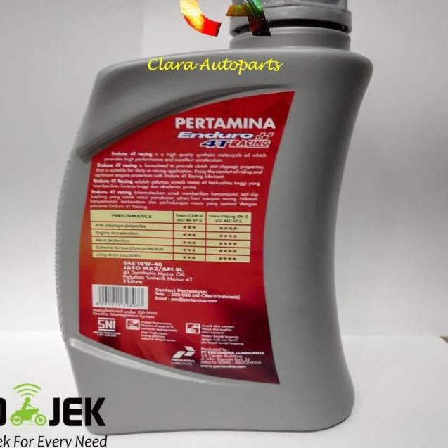 OLI ENDURO RACING OLI MATIC ENDURO OLI ENDURO MATIC 10W-30 OLI MESIN