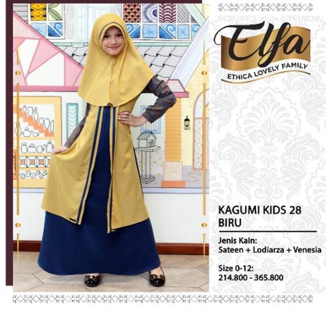 Gamis anak ethica Kagumi kids 28