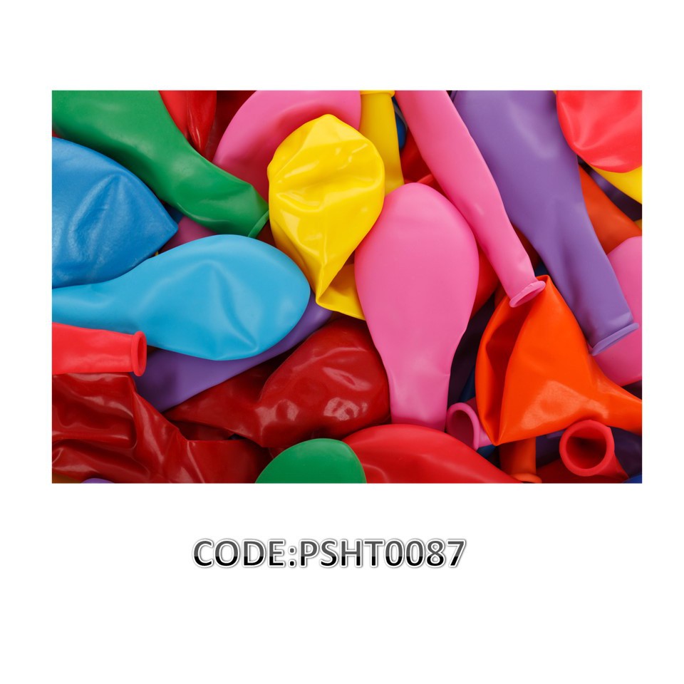 10pcs Balon Latex Polos 12 inch 5 inch 10 inch  Warna Bulat Latex Doff Metalik Macaron