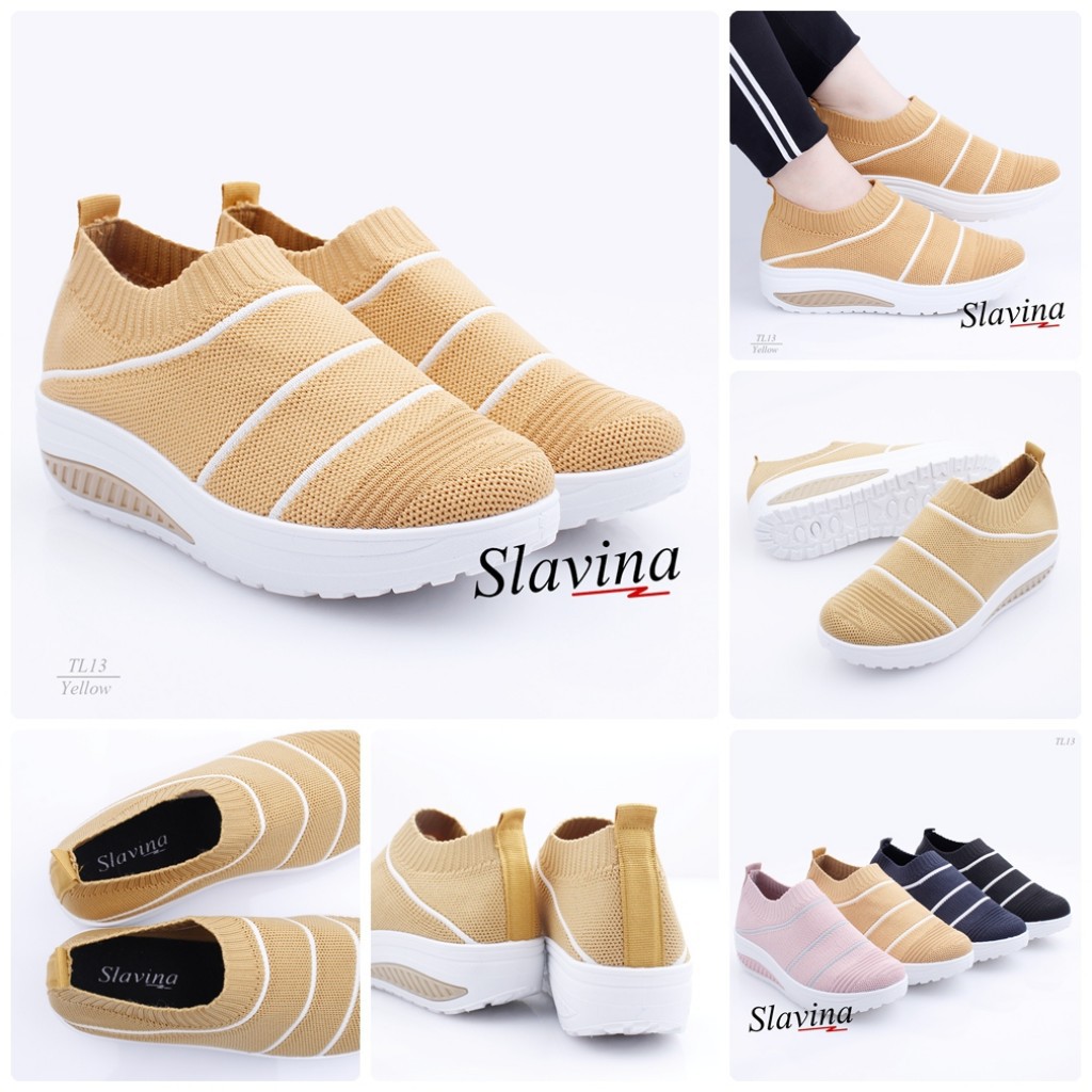 [JUALSEMUA18]Sepatu Slavina TL13