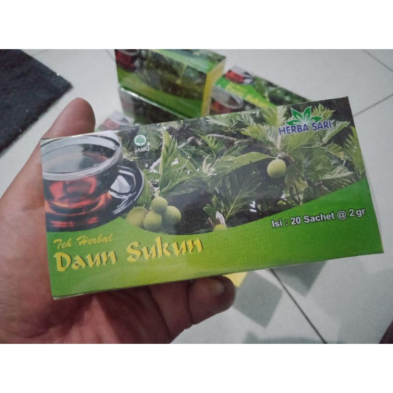 

Teh Celup Daun Sukun/Herba Sari
