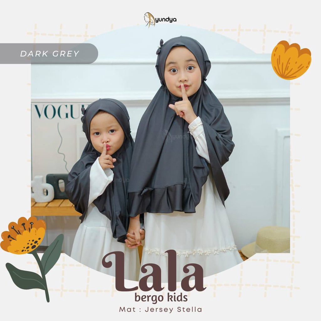 Bergo anak Bergo lala Kids By ayundyaofficial