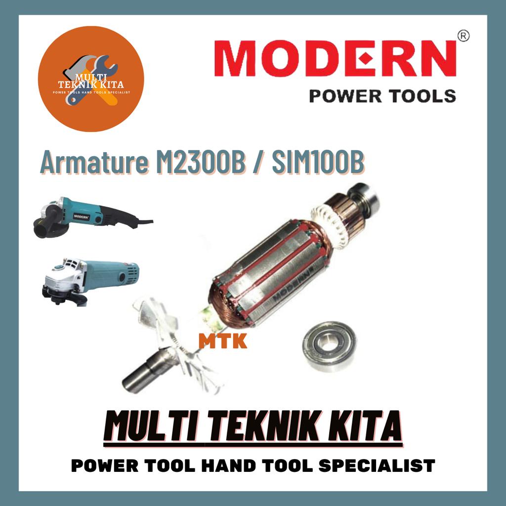 MODERN Armature SIM-100 Mesin Gerinda Gerenda SIM100B Angker SIM 100 B