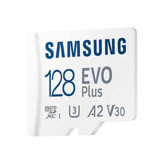 IDN TECH - Samsung MicroSDXC EVO Plus U3 V30 A2 (130MB/s) with Adapter